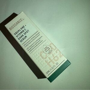 Biossance dark spot serum
